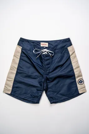 Freenote Cloth Diablo Boardshort - Navy Combo