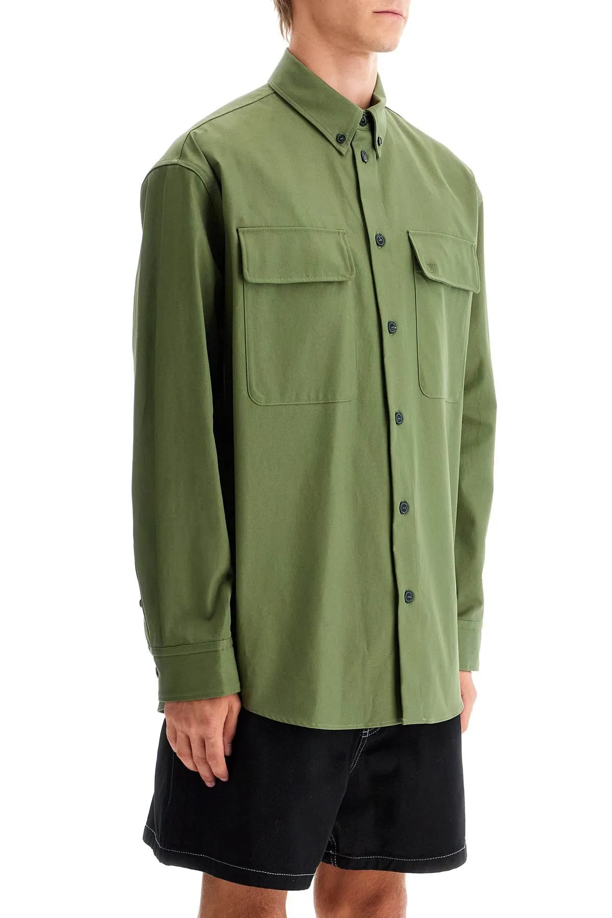 gabardine oversh