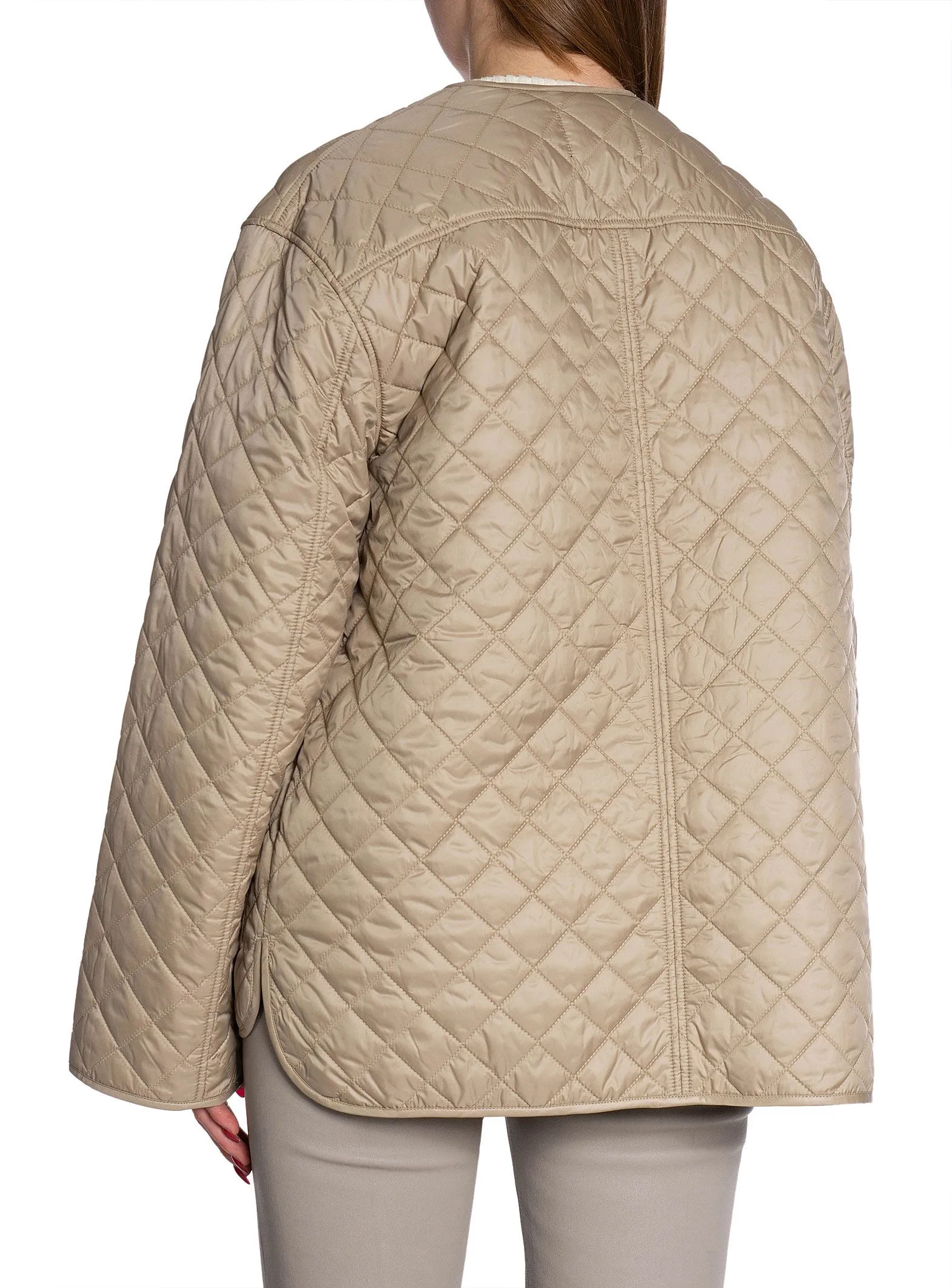 GANT JACKET QUILTED BEIGE