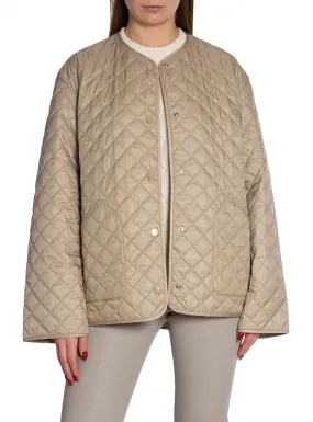 GANT JACKET QUILTED BEIGE