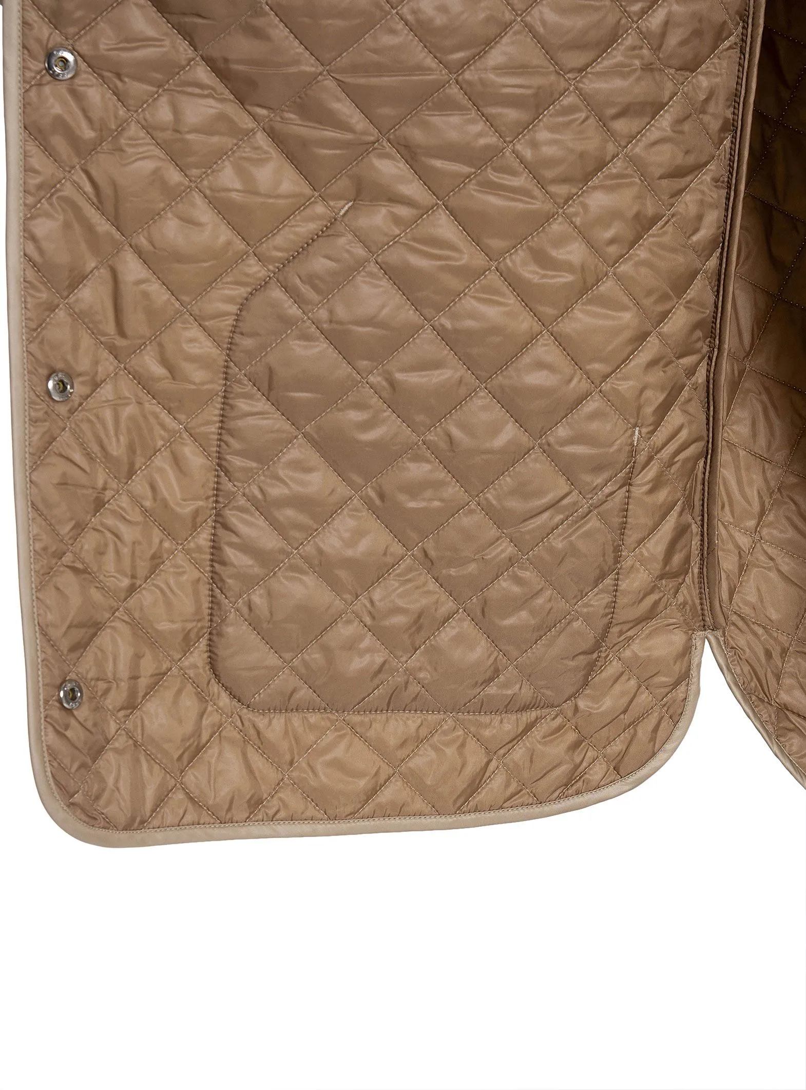 GANT JACKET QUILTED BEIGE