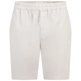 Good Walk Drawcord Cotton Shorts Natural - SS24