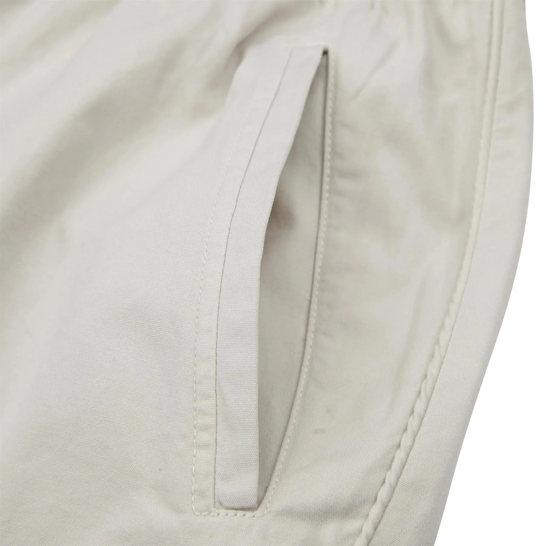 Good Walk Drawcord Cotton Shorts Natural - SS24