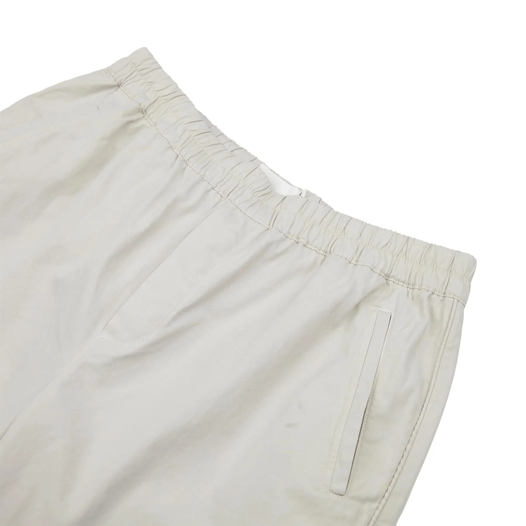 Good Walk Drawcord Cotton Shorts Natural - SS24