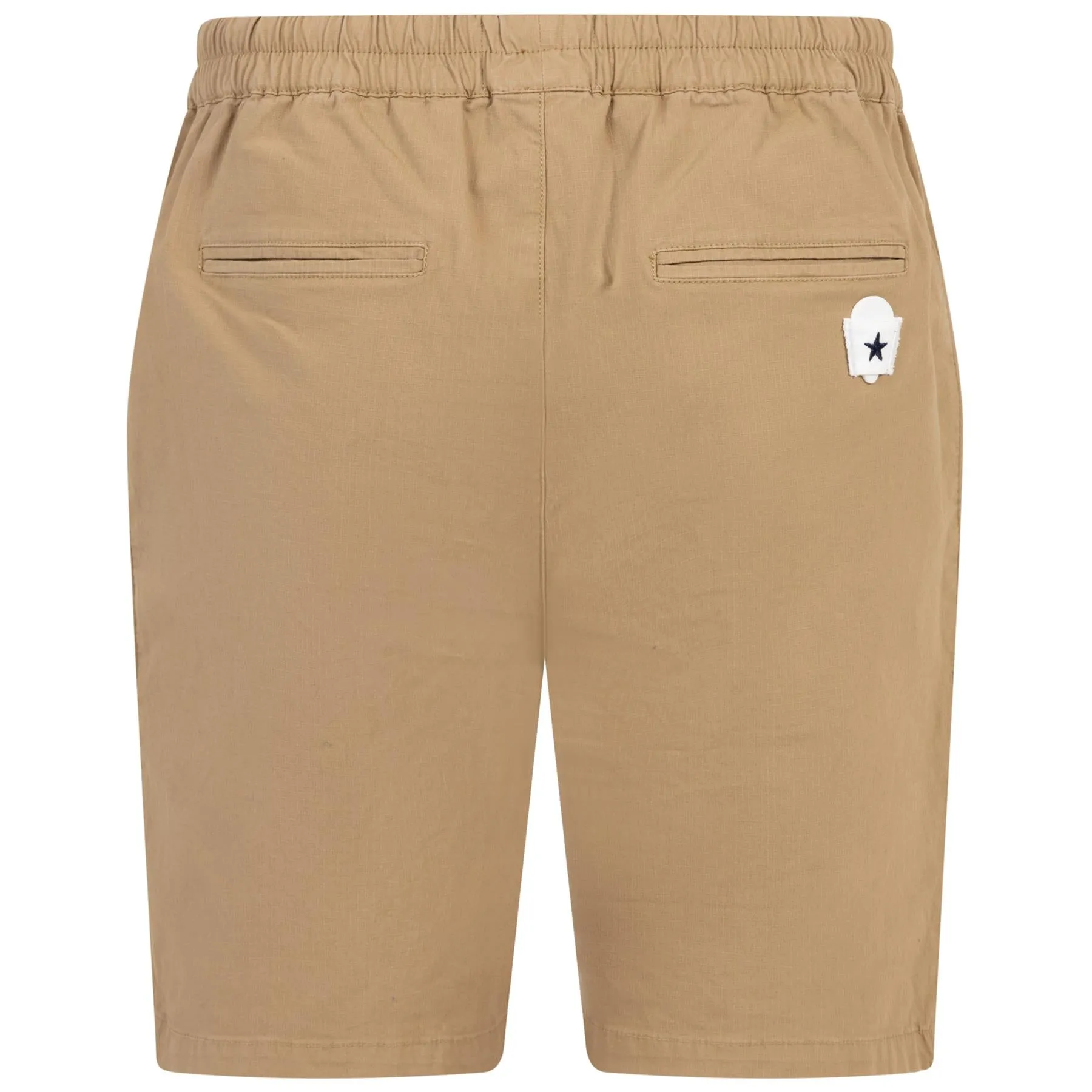 Good Walk Drawcord Cotton Shorts Tan - SS24