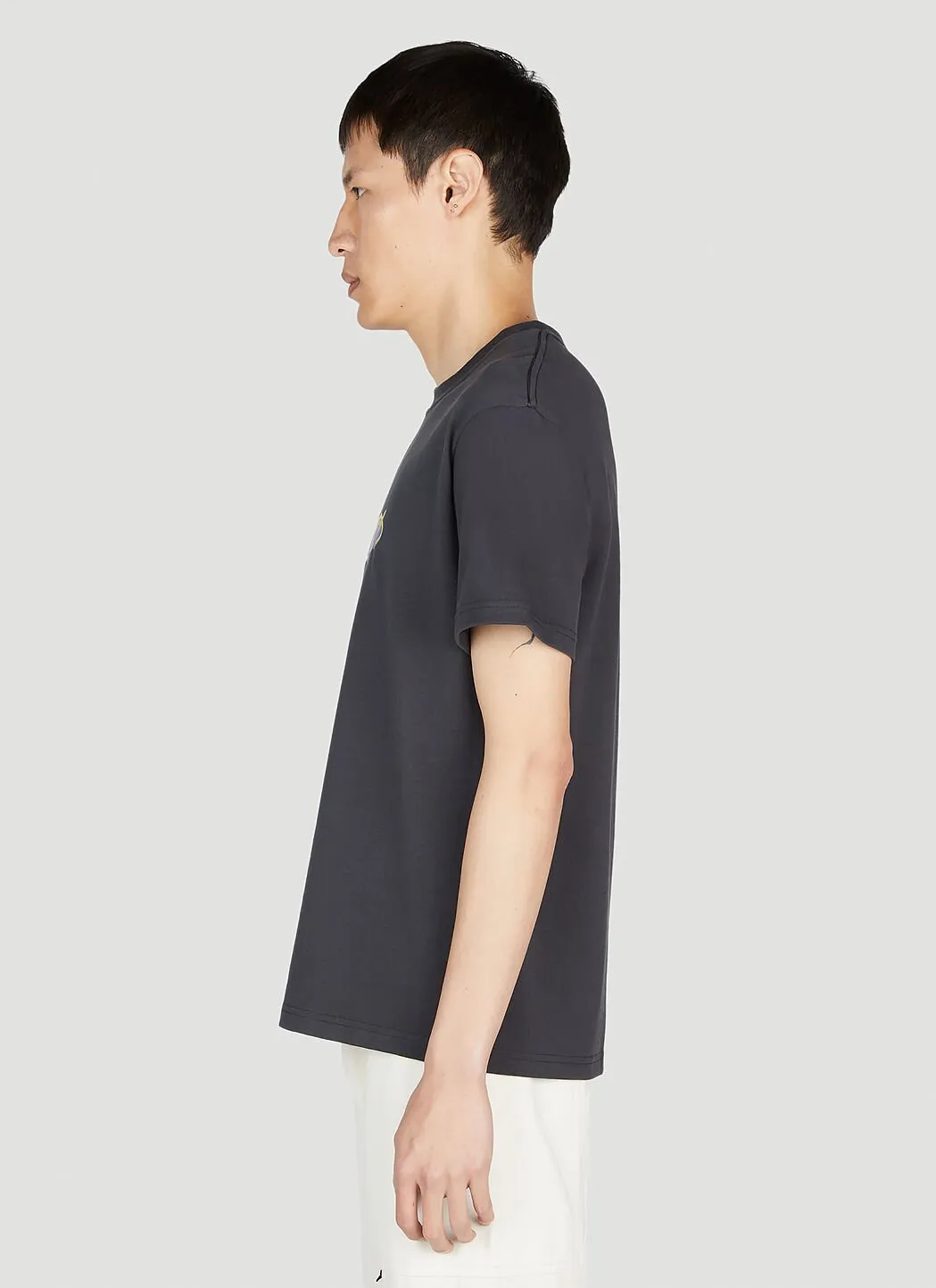 Gramicci  |Crew Neck Street Style Cotton Short Sleeves