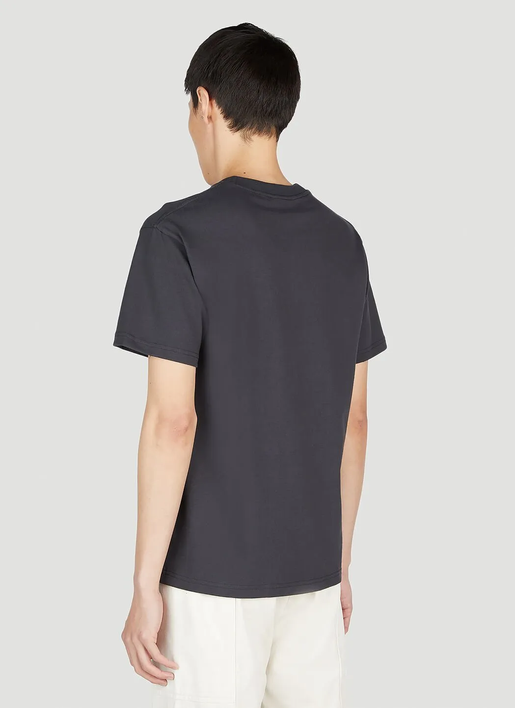 Gramicci  |Crew Neck Street Style Cotton Short Sleeves