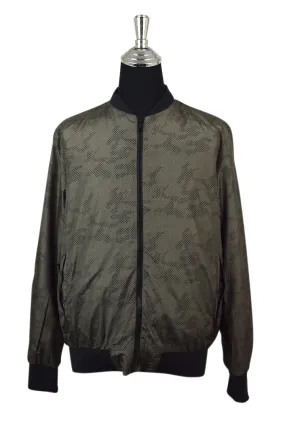 Green Bomber Jacket