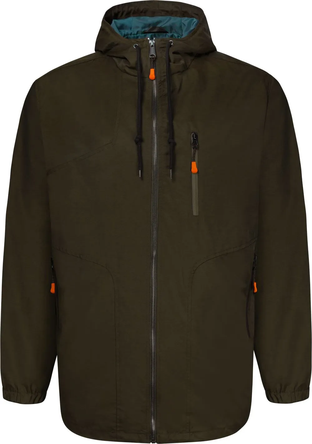 Grey Hawk Tall Premium Waterproof Jacket - Khaki