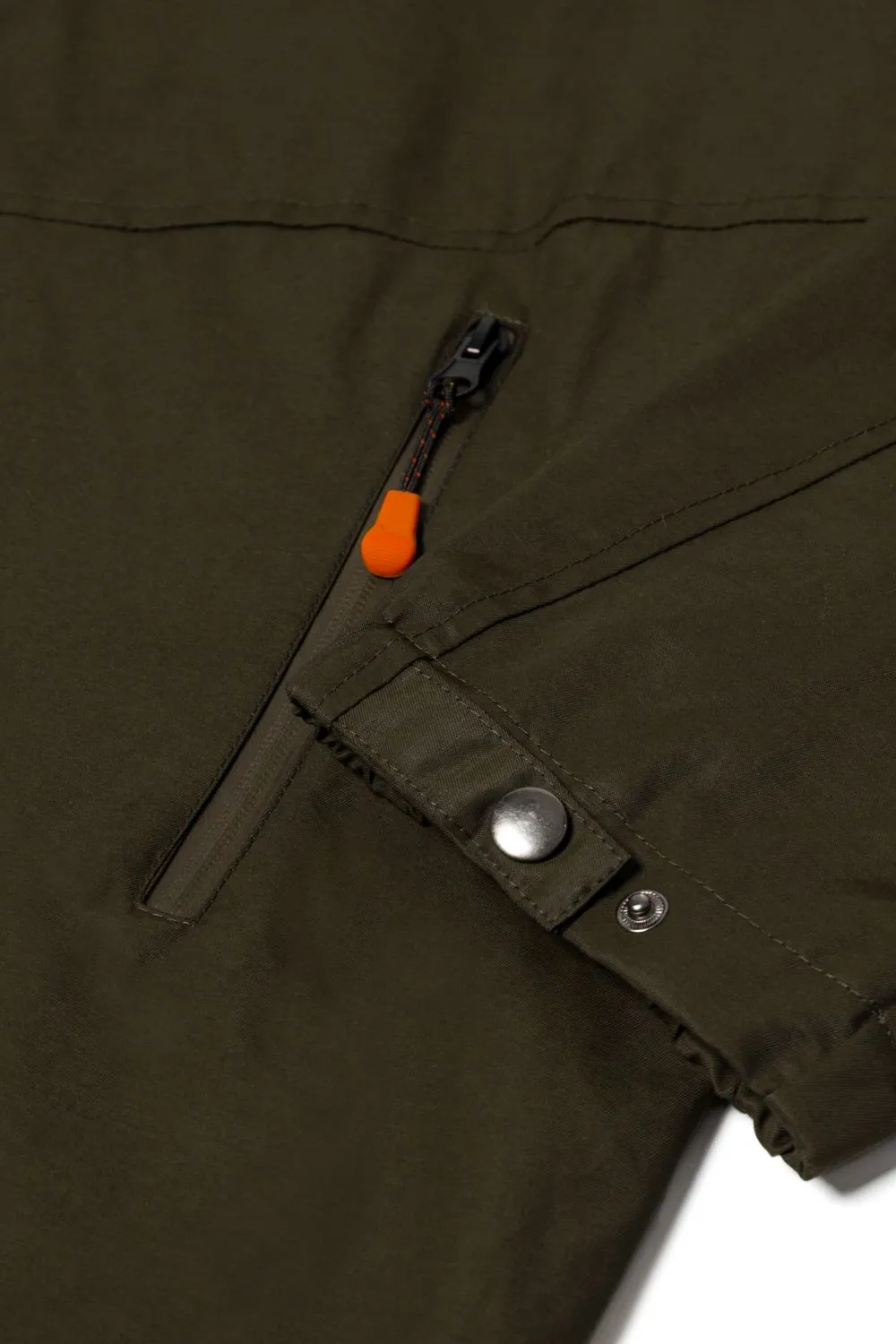 Grey Hawk Tall Premium Waterproof Jacket - Khaki