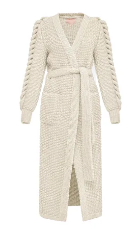 HAND KNITTED COAT