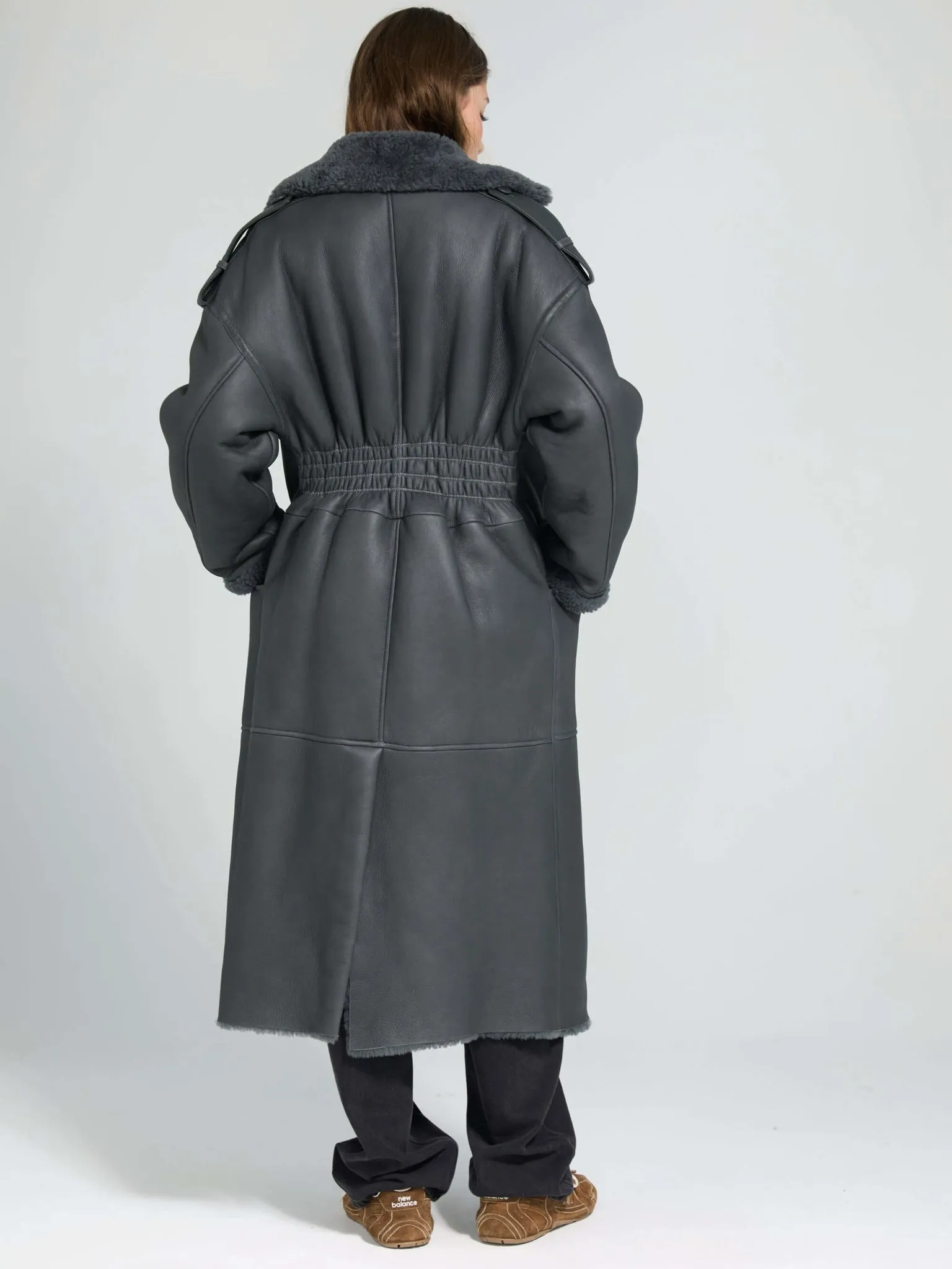 HARPER COAT - DARK GREY