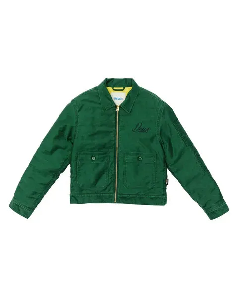 HEP CAT JACKET - HILLSIDE GREEN