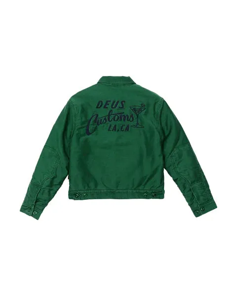 HEP CAT JACKET - HILLSIDE GREEN