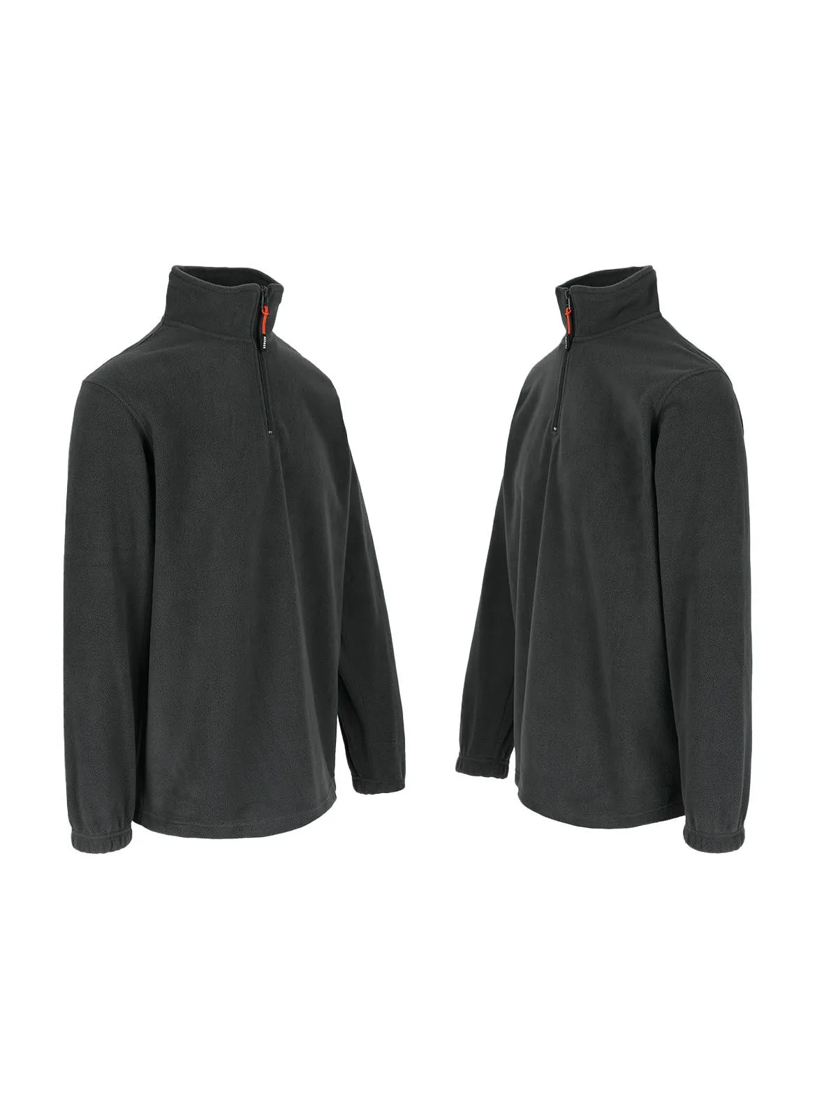 Herock Work Sweater Fleece Antalis - Anthracite