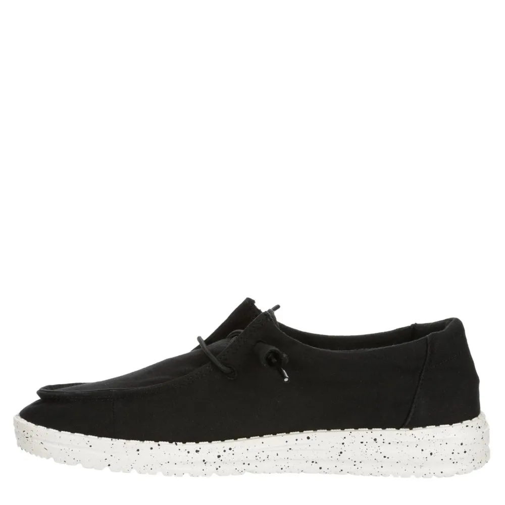 HEYDUDE  WOMENS WENDY SLIP ON SNEAKER