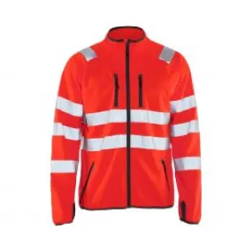 High Vis Jacket Softshell 4906 High Vis Rood - Blåkläder