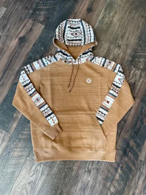 Hooey Canyon Light Brown Men's Hoody