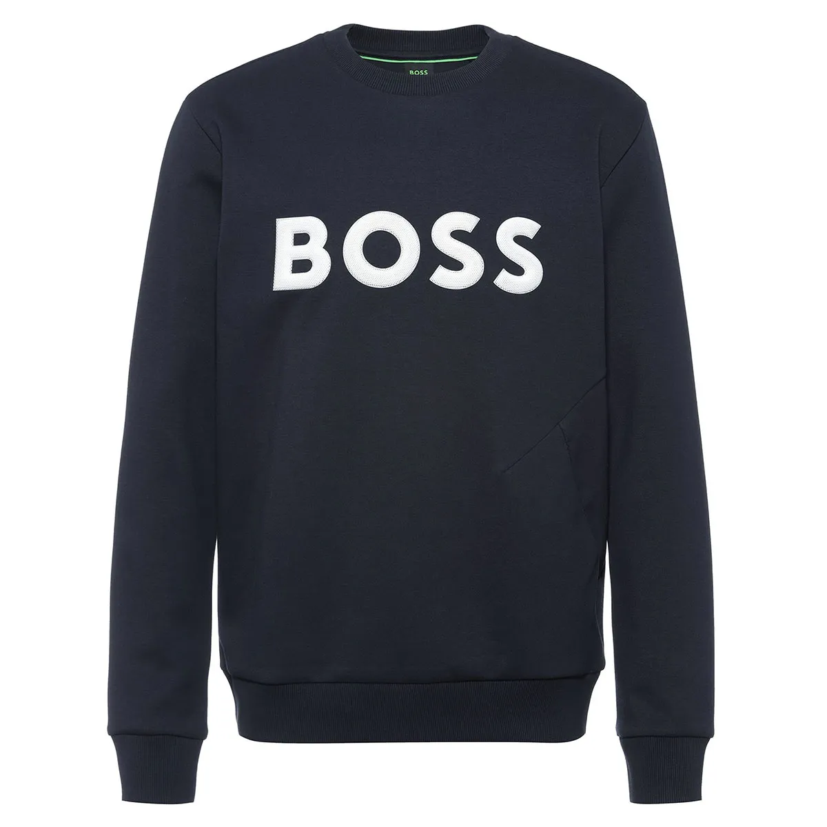 Hugo Boss Men's Salbo Crew Neck Golf Sweater