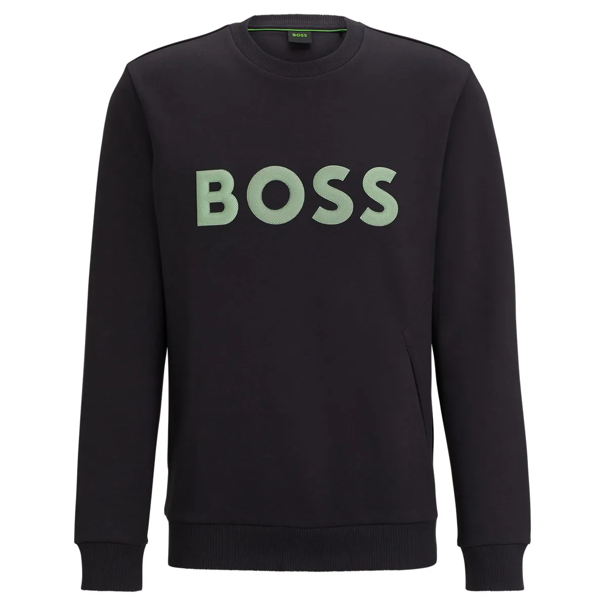 Hugo Boss Men's Salbo Crew Neck Golf Sweater