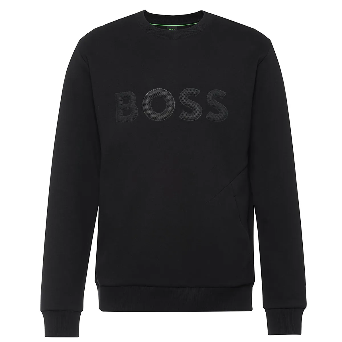 Hugo Boss Men's Salbo Crew Neck Golf Sweater