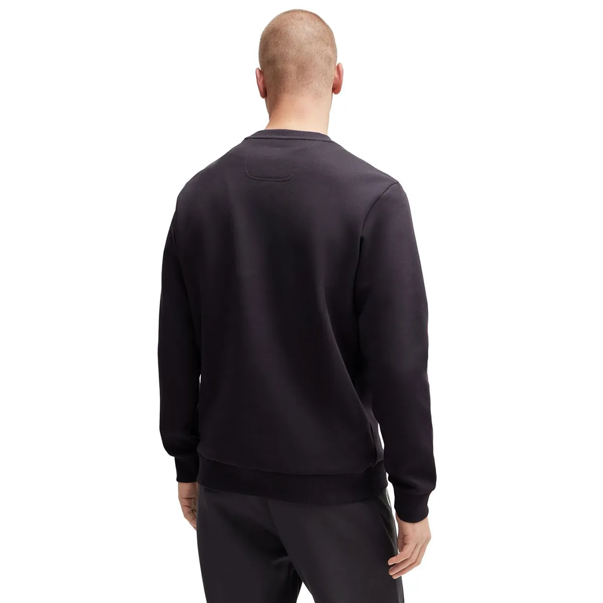 Hugo Boss Men's Salbo Crew Neck Golf Sweater