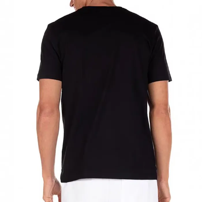 Hugo Boss  |Plain Cotton Short Sleeves Logo T-Shirts