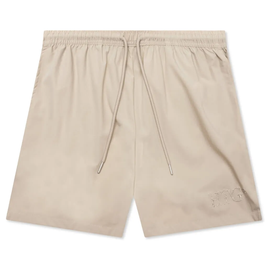 Hybrid Shorts - Cream