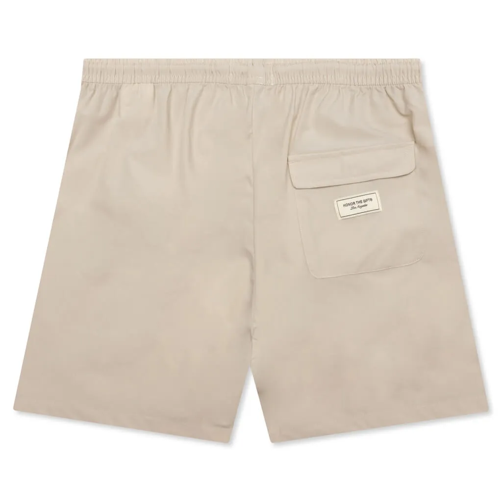 Hybrid Shorts - Cream