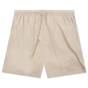 Hybrid Shorts - Cream