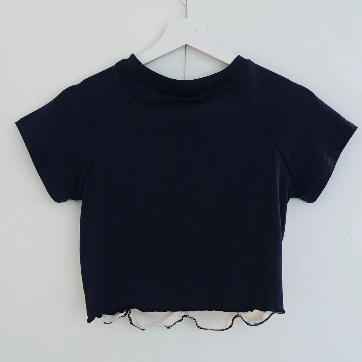 IONSEOUL  |Street Style U-Neck Short Sleeves Logo T-Shirts