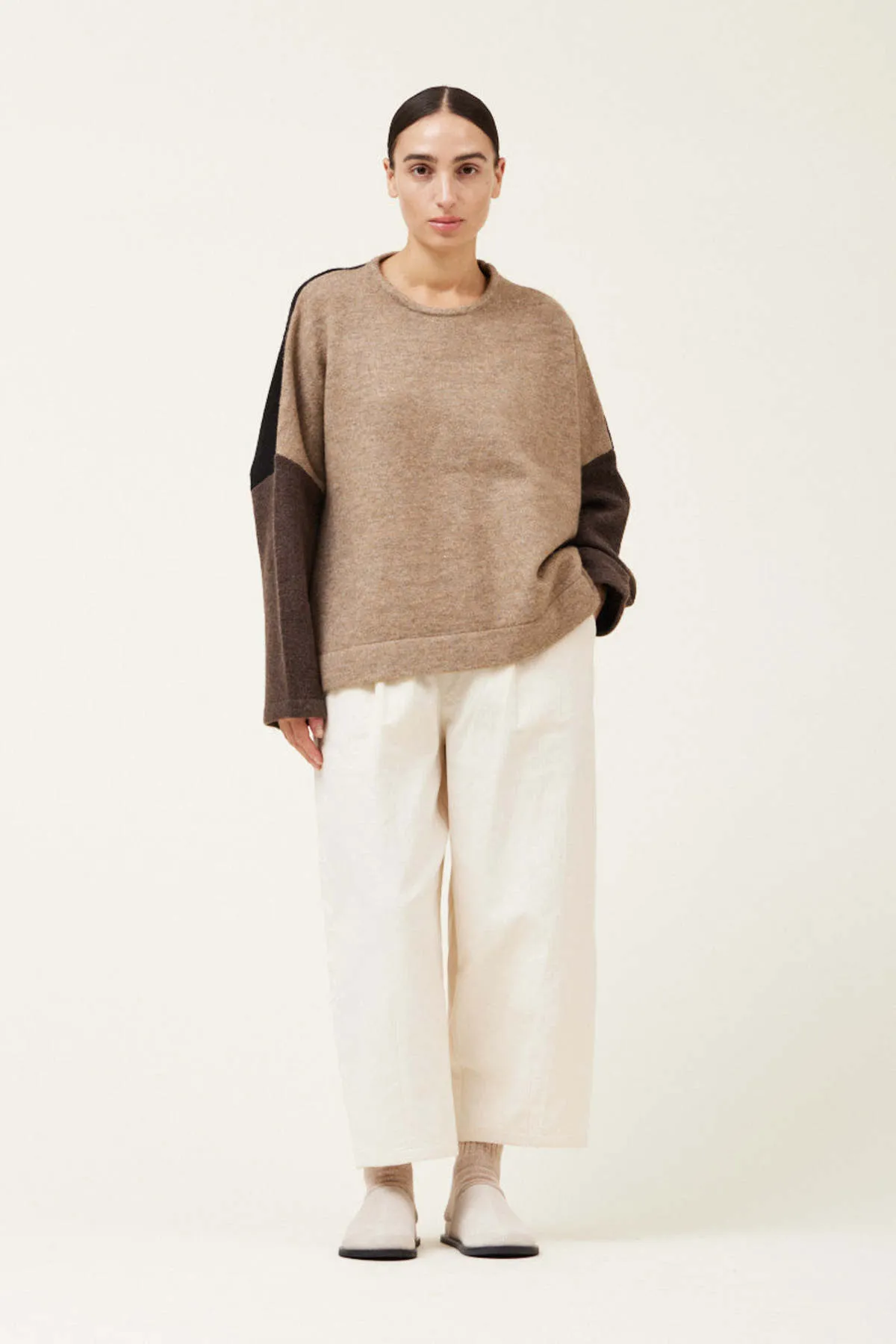 Isabel Colorblock Sweater