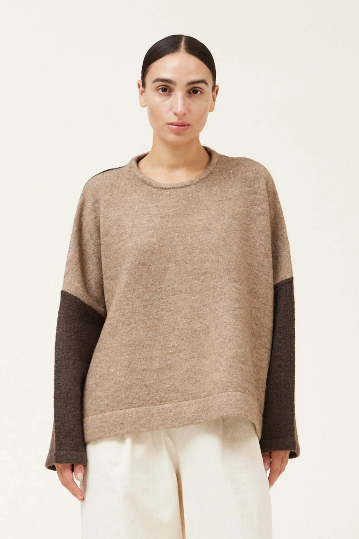 Isabel Colorblock Sweater