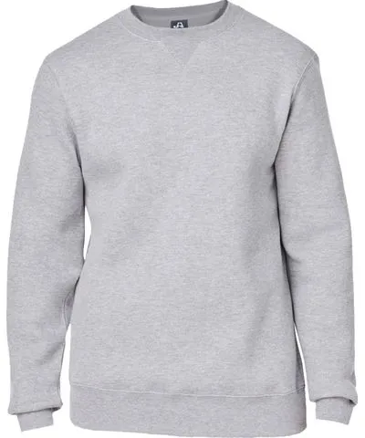 J. America Men's Premium Fleece Crewneck Sweatshirt