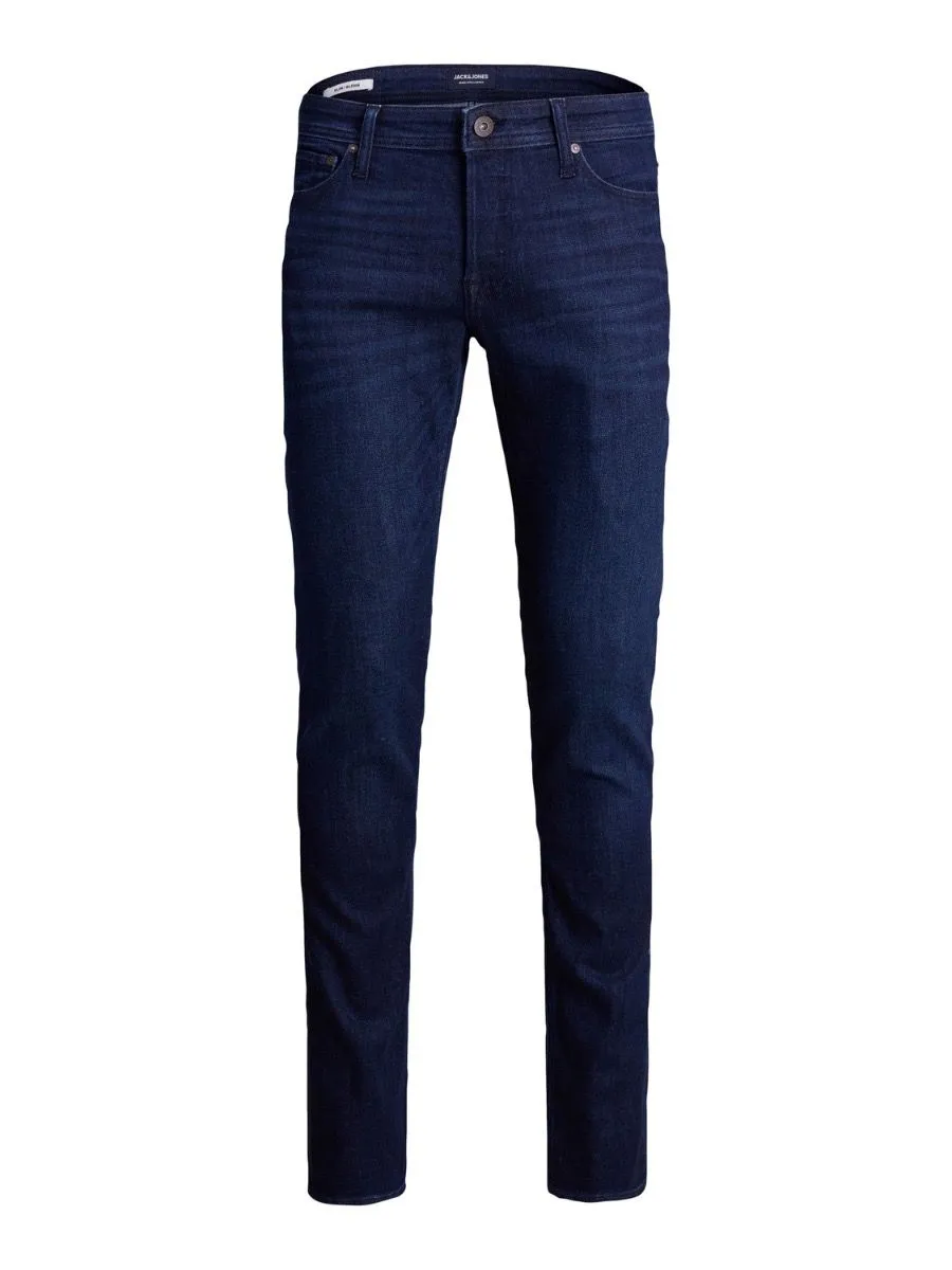 Jack & Jones Original Mike Comfort Fit Slim Leg Denim Jeans AM810 Blue