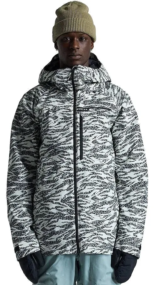 jacket Burton Lodgepole 2L - Zebra Camo - men´s