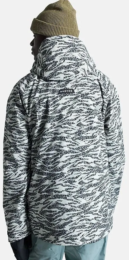 jacket Burton Lodgepole 2L - Zebra Camo - men´s