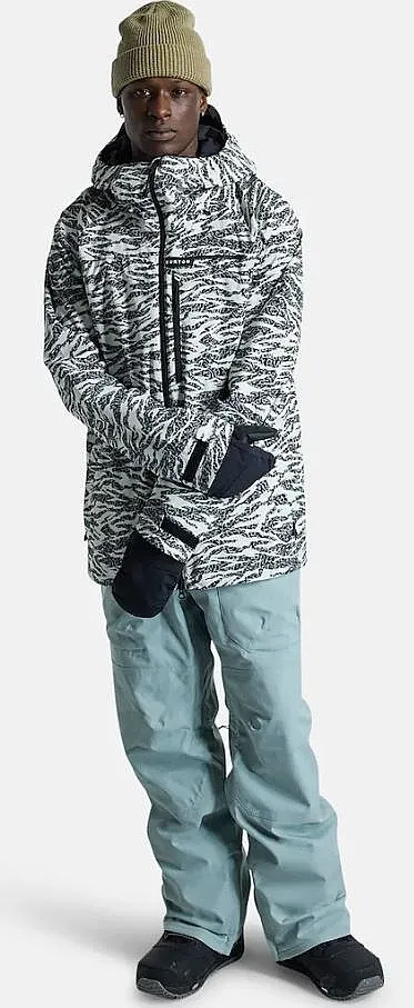 jacket Burton Lodgepole 2L - Zebra Camo - men´s