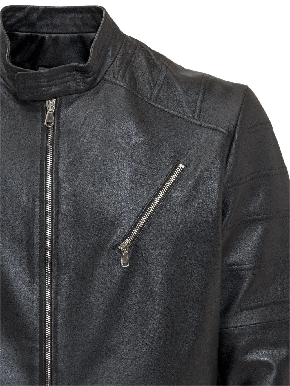 Jacket with Front Pocket