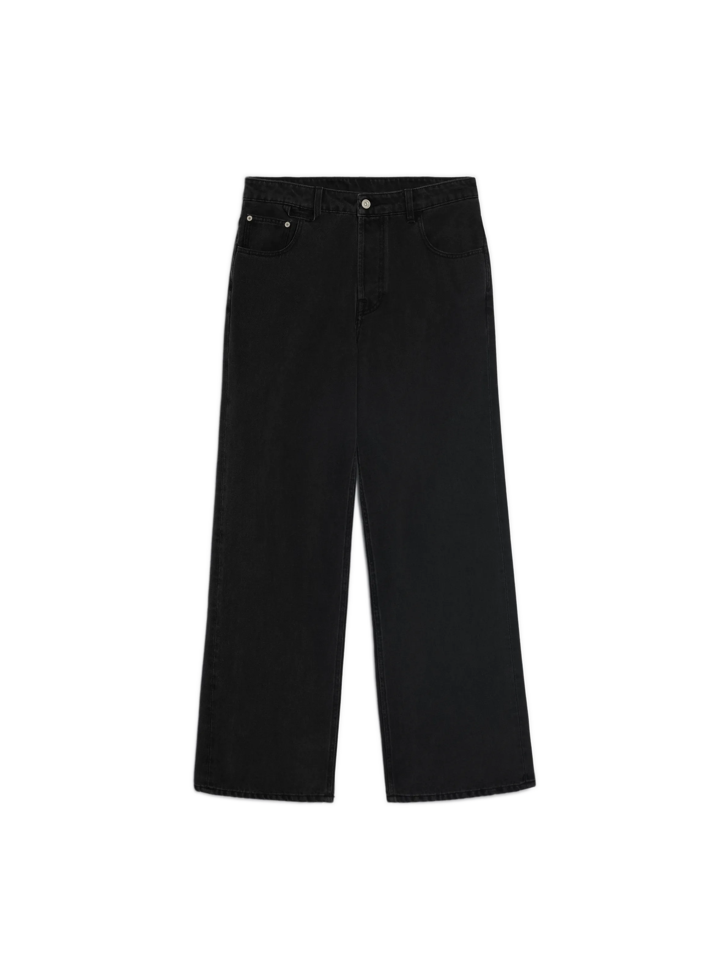 JACQUEMUS  Le De Nîmes Large jeans - Black