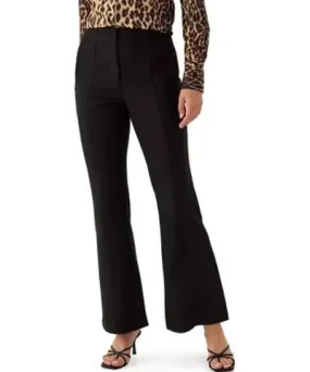 Jason Wu Women's High Waisted Flare Leg Pants with Front Pocket