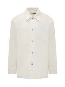 Jil Sander  |Street Style Plain Designers Shirts