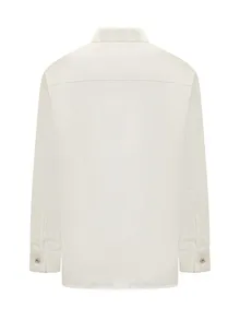 Jil Sander  |Street Style Plain Designers Shirts