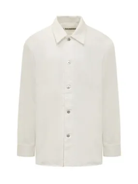 Jil Sander  |Street Style Plain Designers Shirts