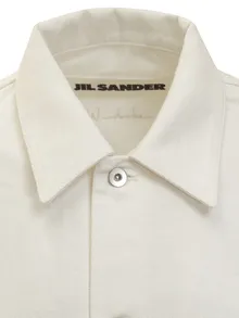 Jil Sander  |Street Style Plain Designers Shirts