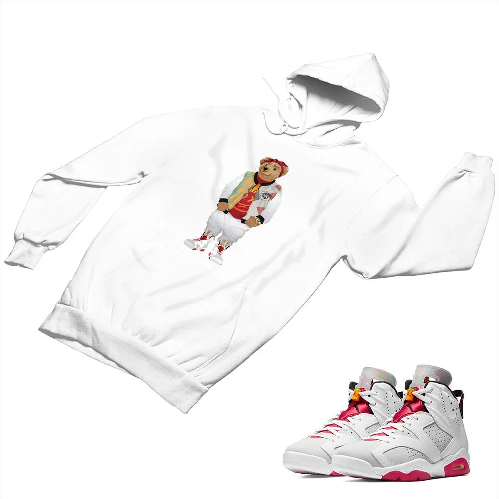 Jordan 6 Neutral Gray Matching Custom Designed Hoodies JD 6-22-13