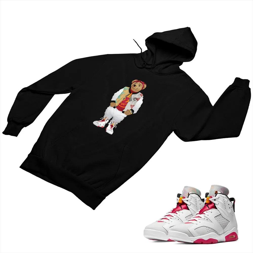 Jordan 6 Neutral Gray Matching Custom Designed Hoodies JD 6-22-13