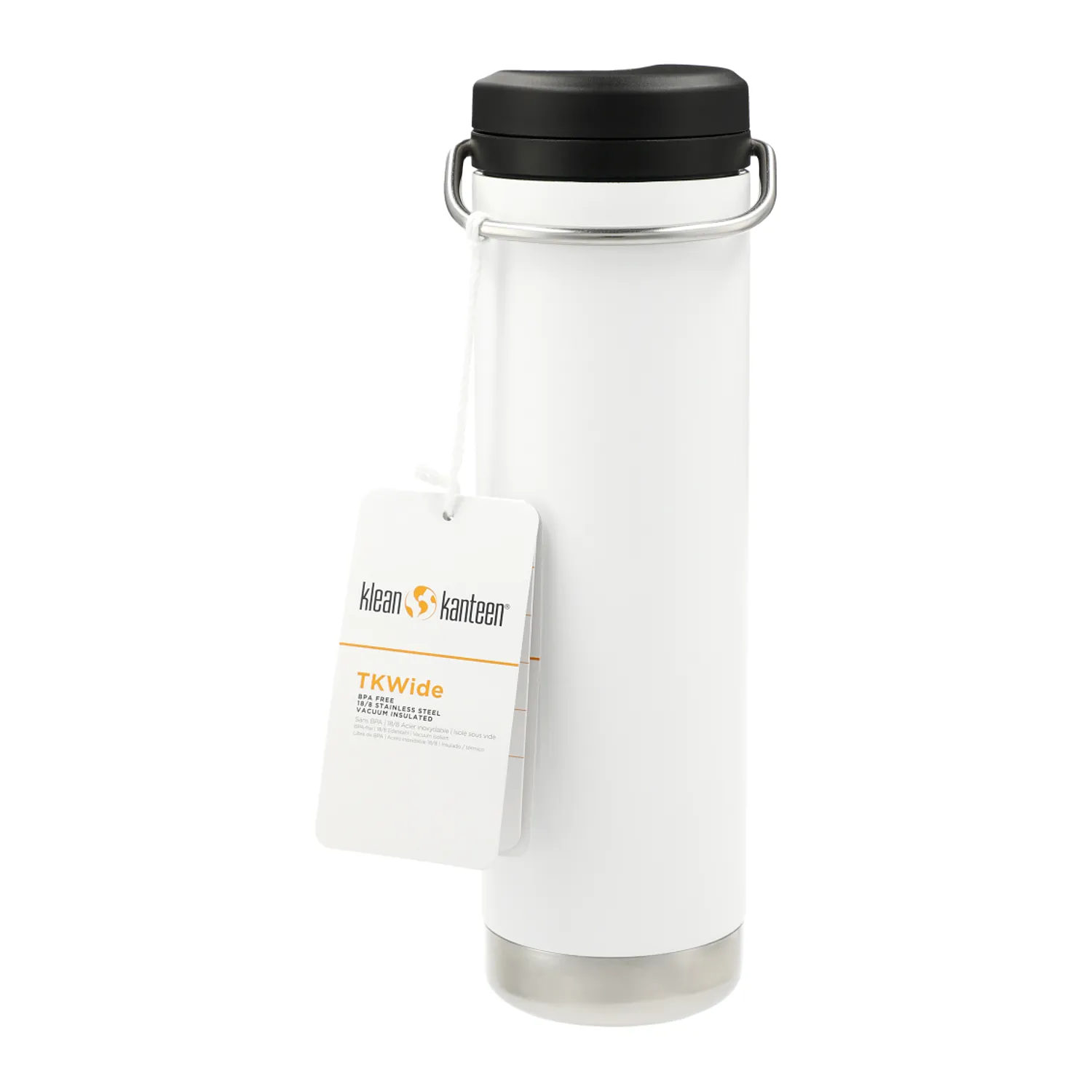 Klean Kanteen TKWide 20oz- Twist cap