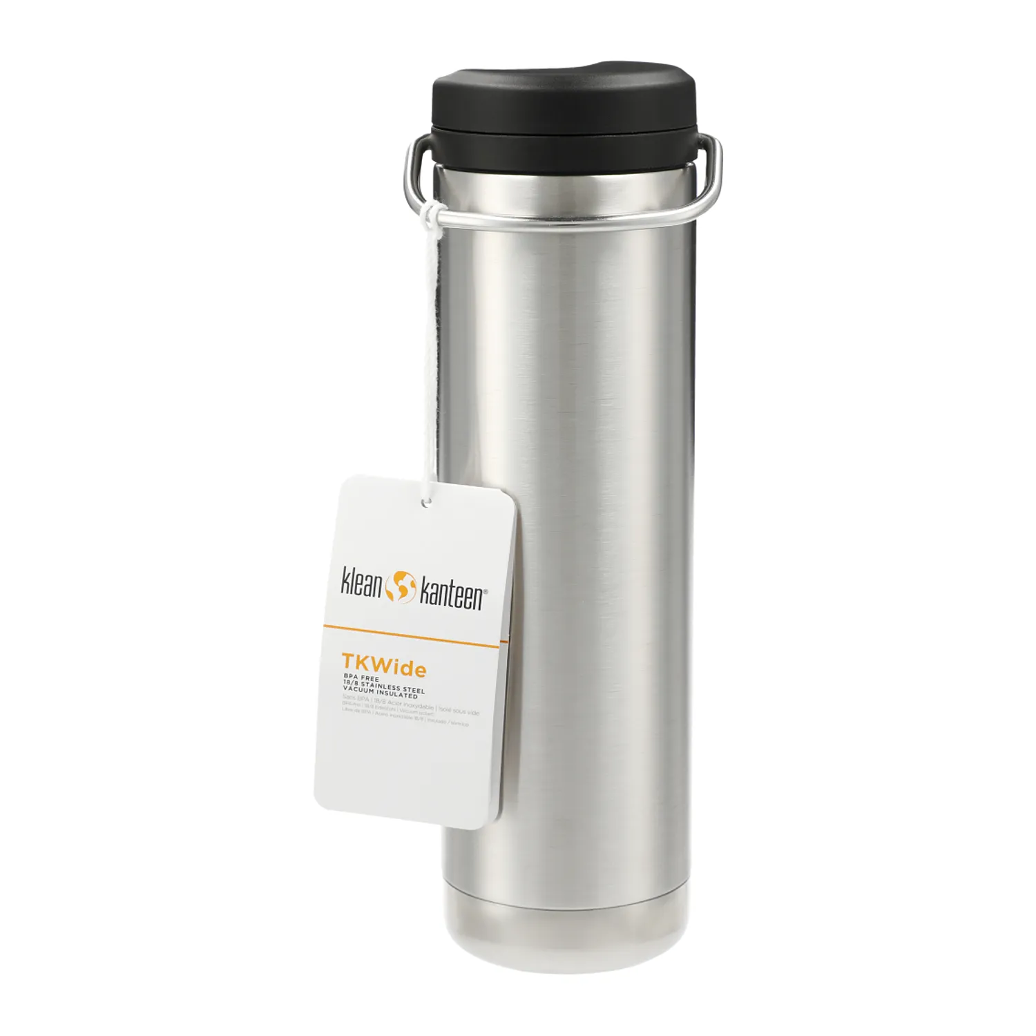 Klean Kanteen TKWide 20oz- Twist cap