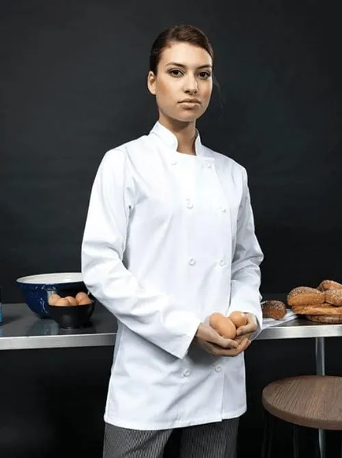 Ladies Chef Jacket by Premier - Banksford